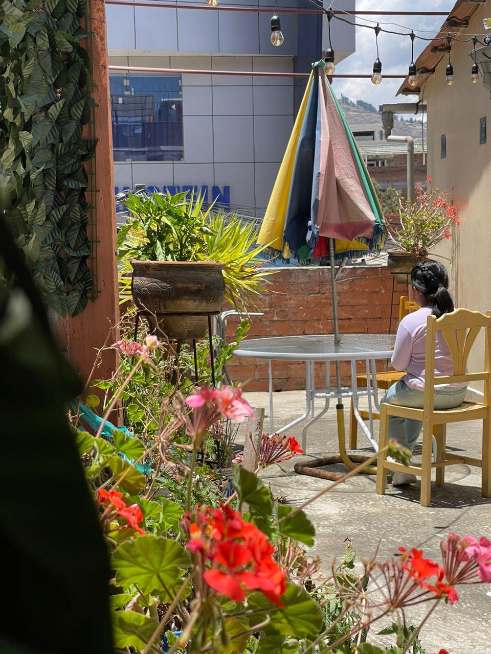 Vista Exterior Casa de Ana