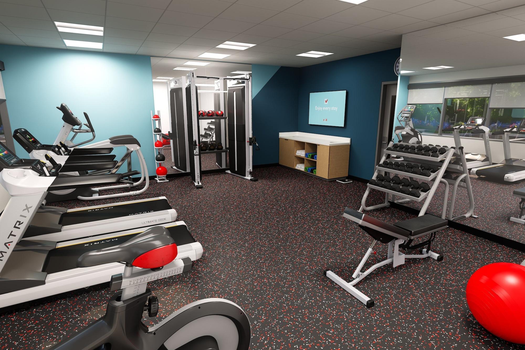 Gimnasio avid hotel Tulsa South - Medical District by IHG