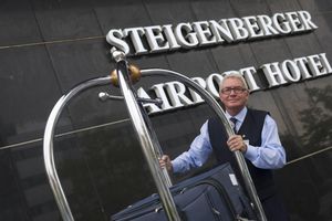 Alojamiento - Steigenberger Airport Hotel Amsterdam