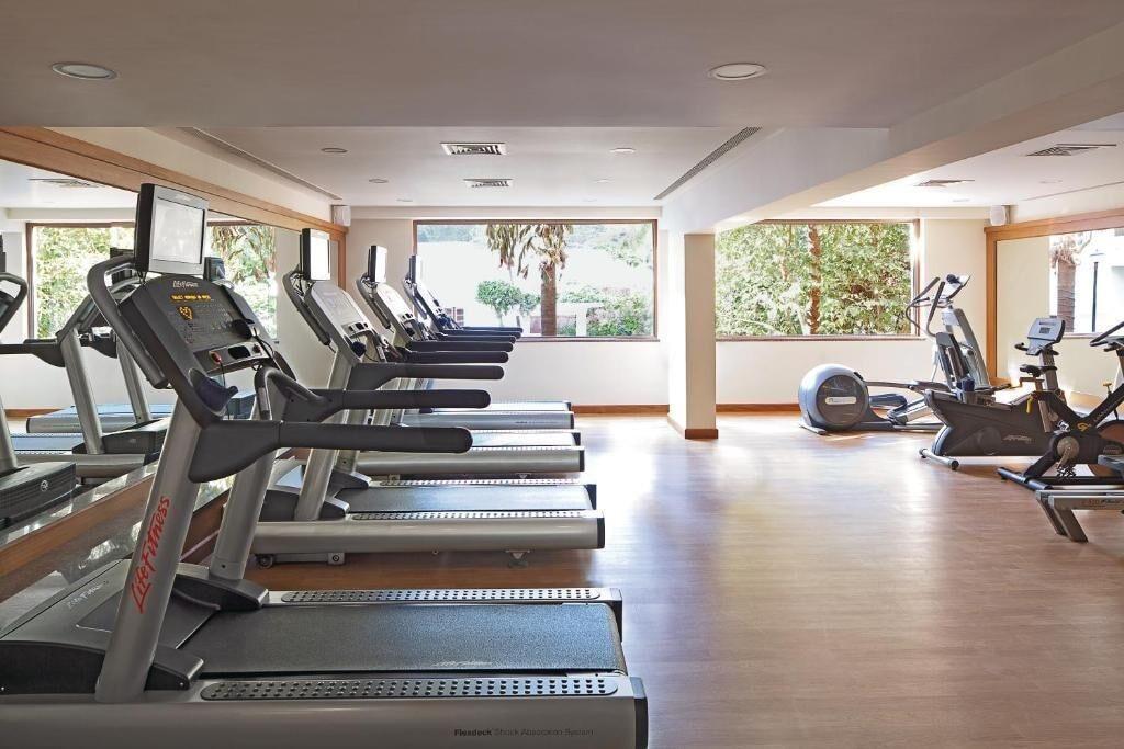 Gimnasio Taj Cidade de Goa Heritage, Goa