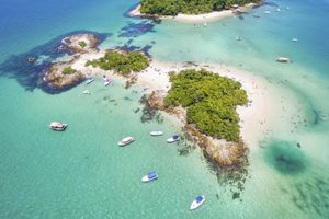 Passagem - Voos para Ilha Grande