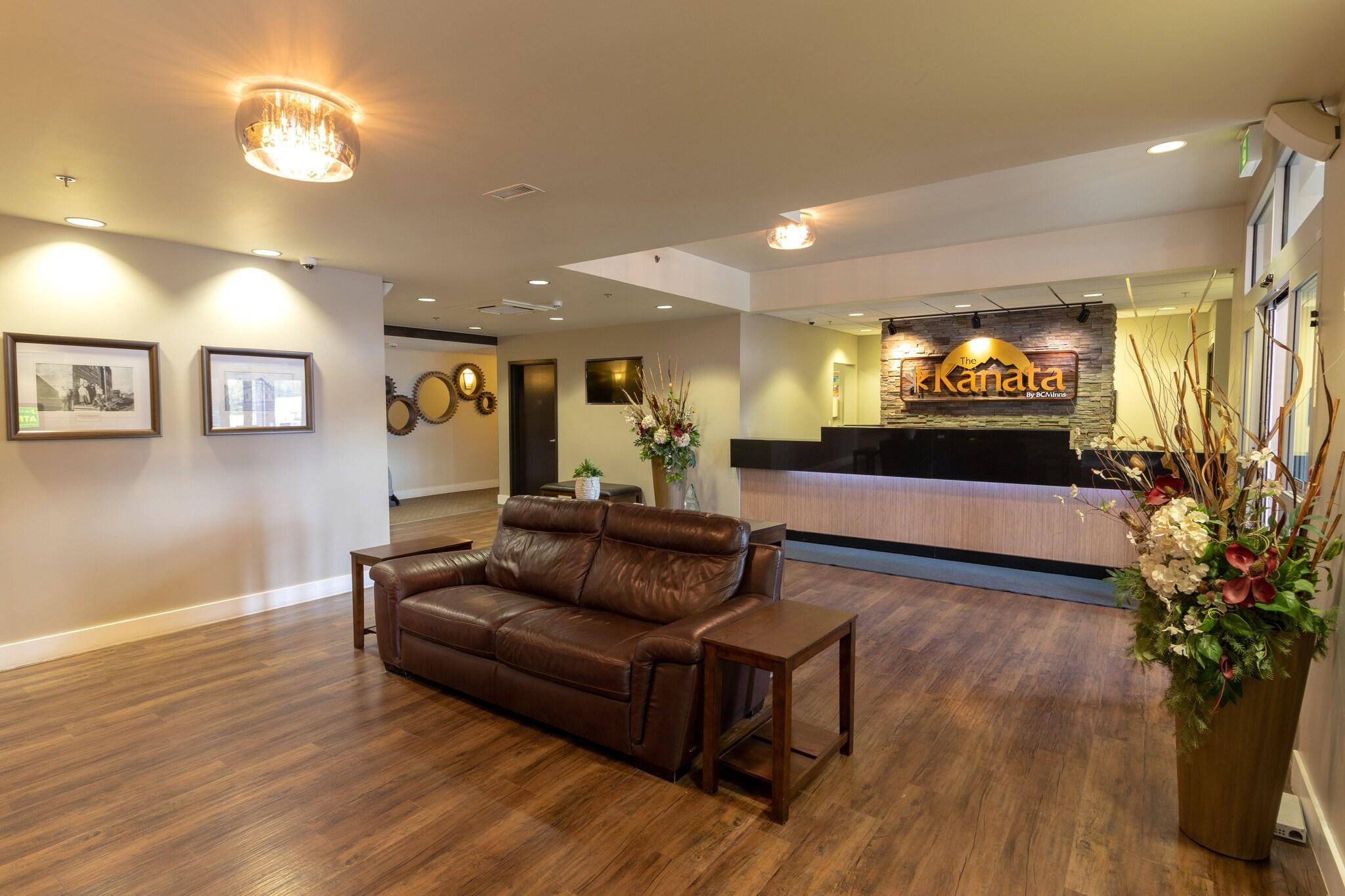 Vista Lobby The Kanata by BCMInns Whitecourt