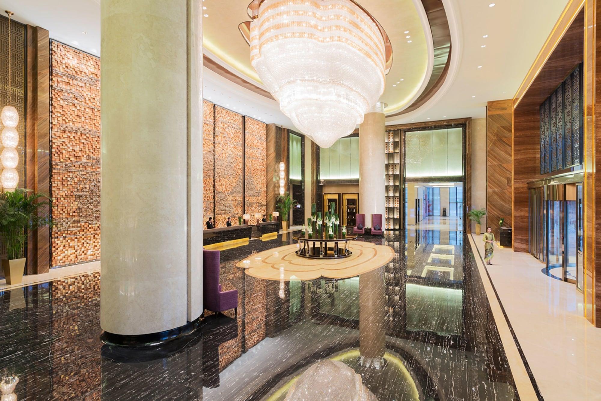 Vista Lobby Wanda Realm Jining