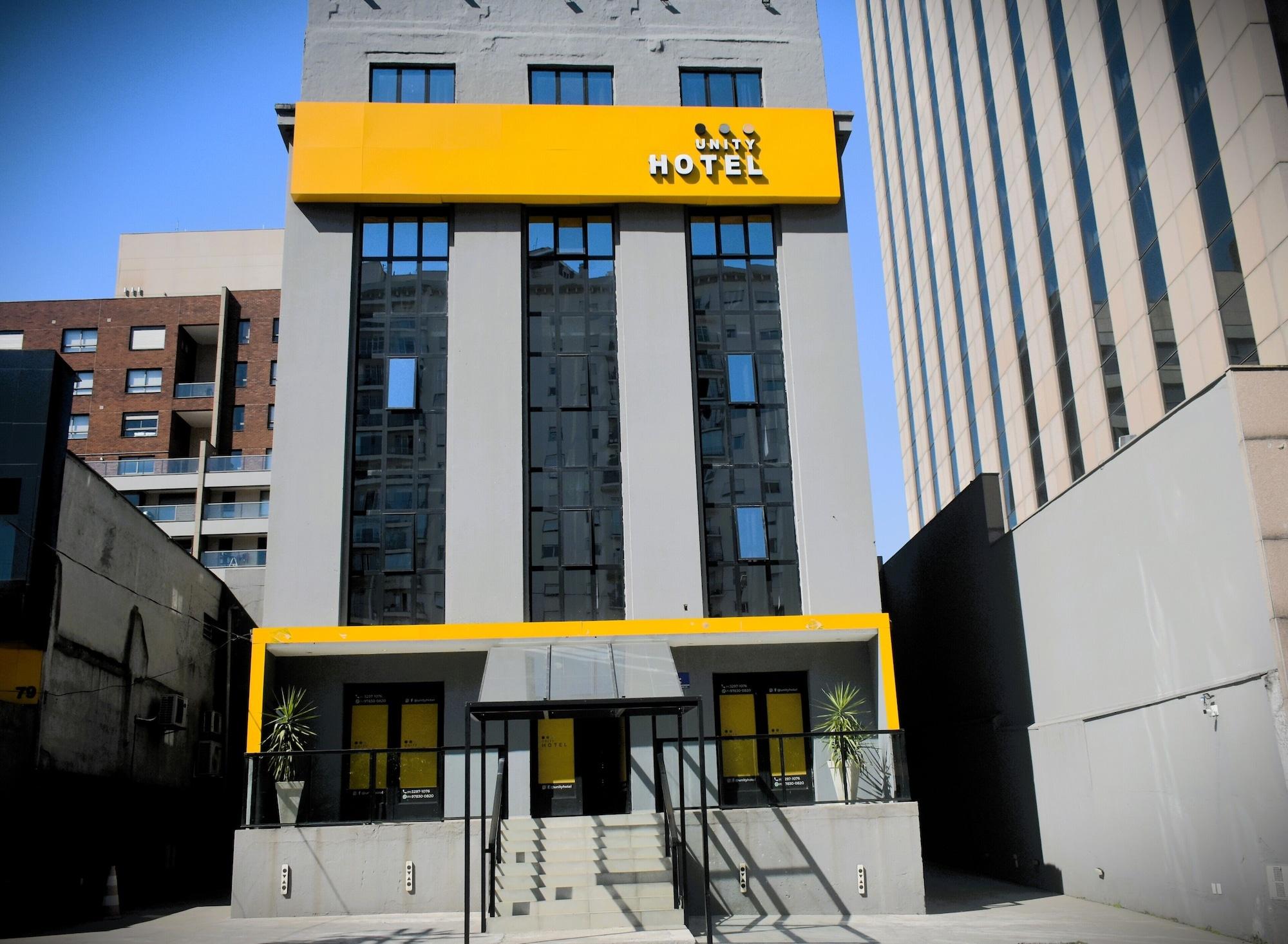 Vista Exterior Unity Hotel Vila Mariana