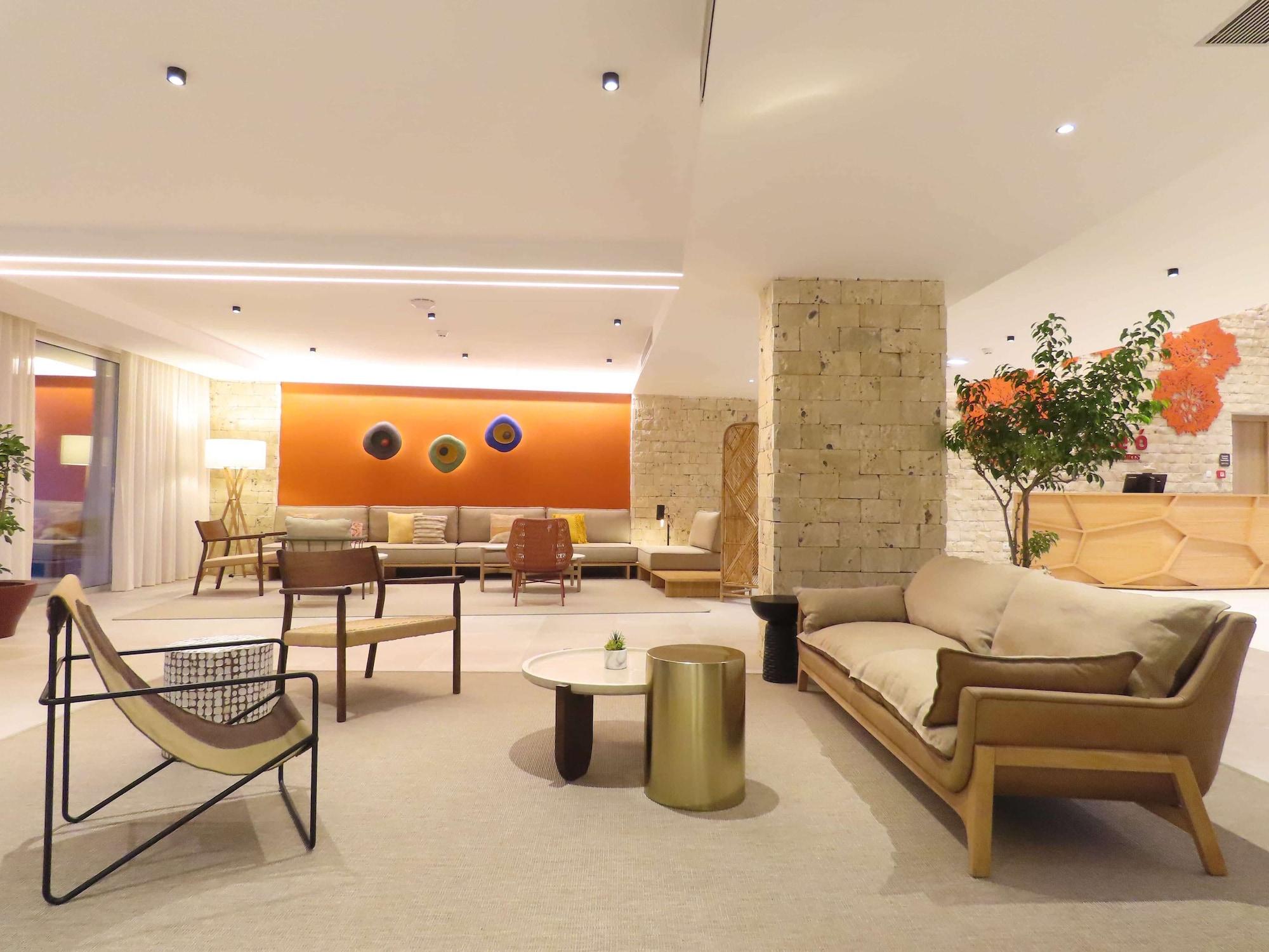 Vista Lobby Barceló Praia Cape Verde