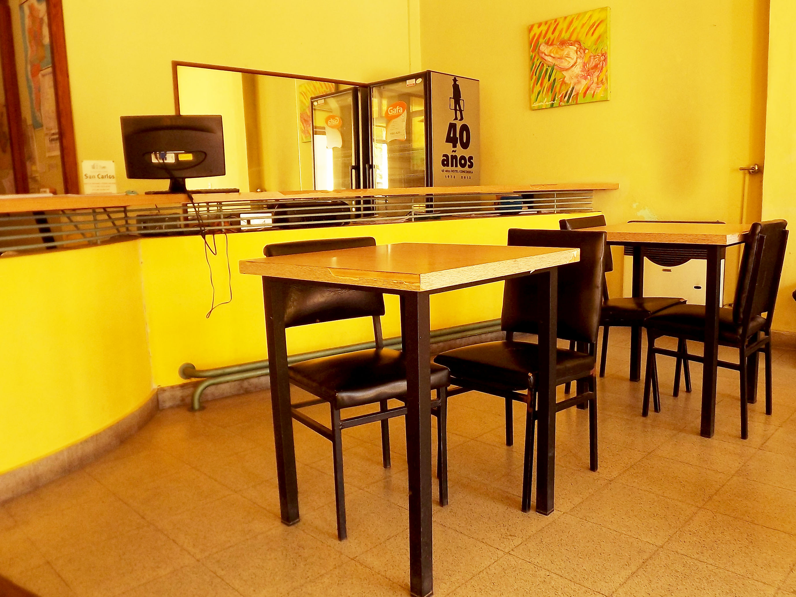 Vista Lobby Hotel Concordia