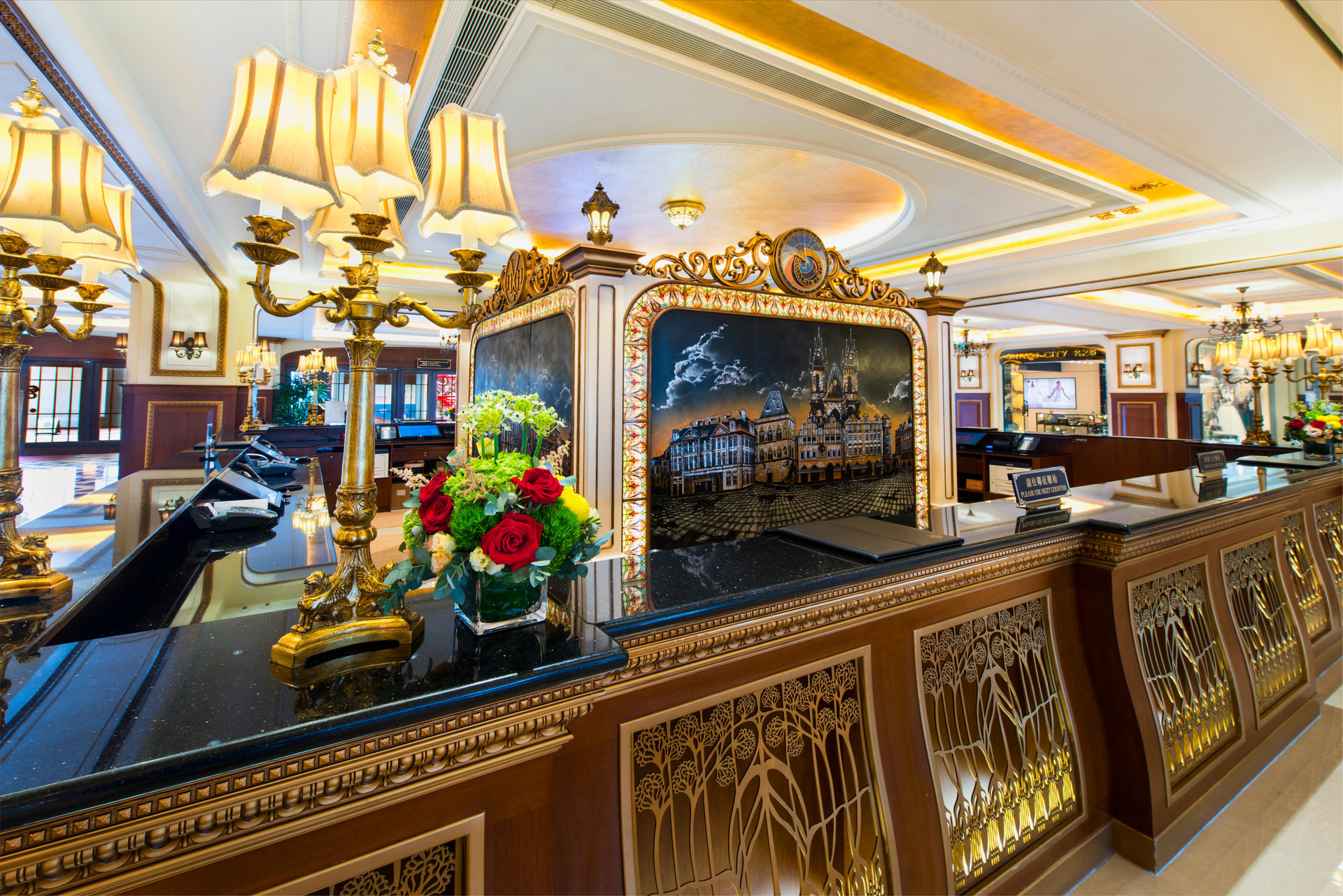 Vista Lobby Harbourview Hotel Macau