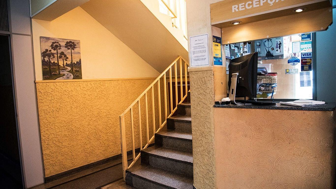 Vista Lobby Hotel Pinheirinho