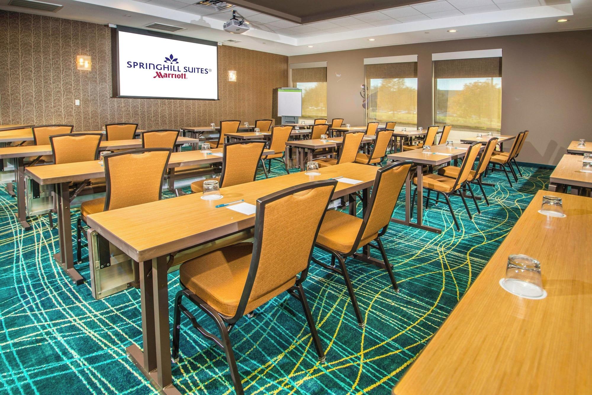 Sala de Reuniones Springhill Suites Houston Westchase