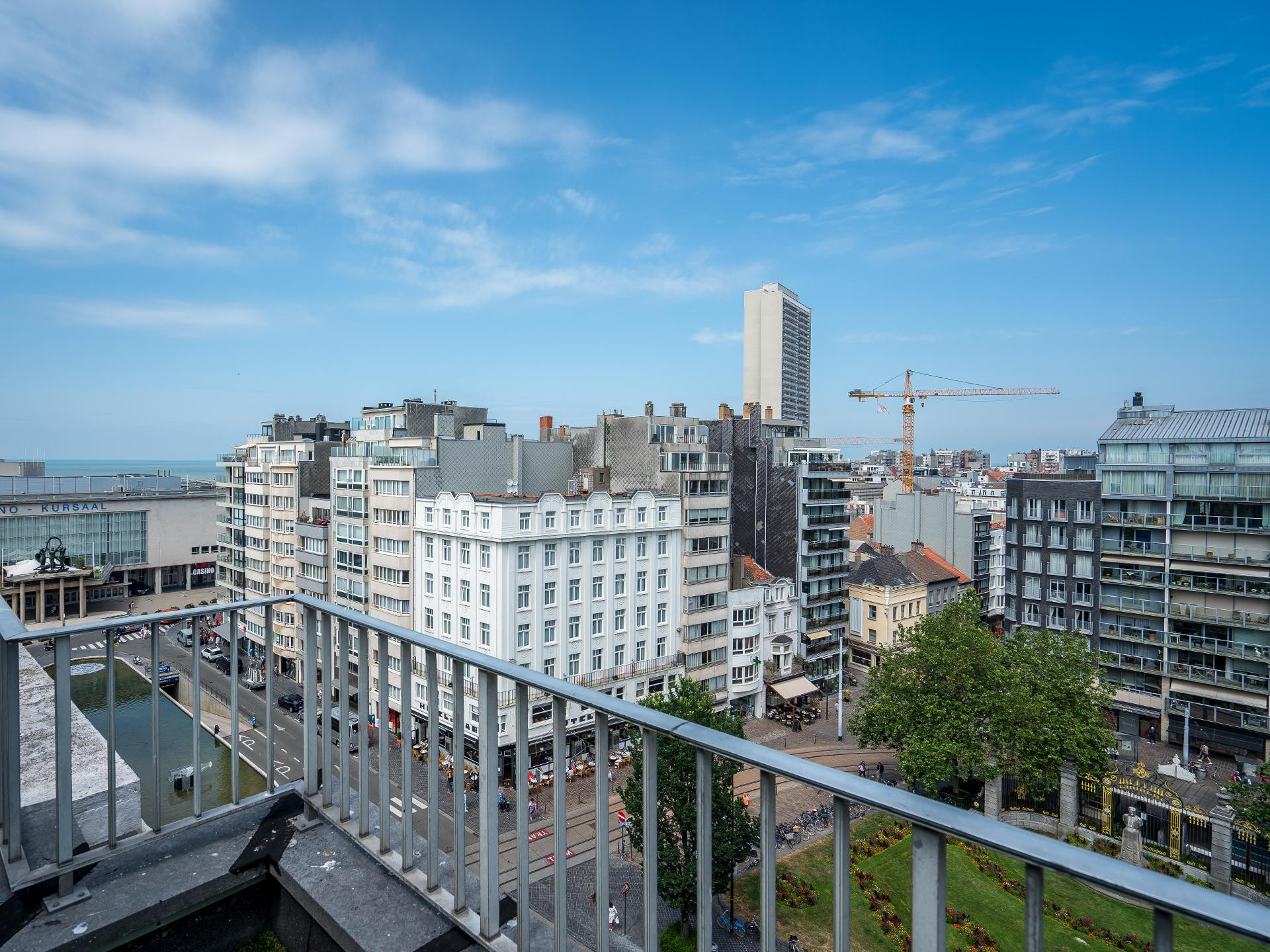 Vista Exterior Hotel Mercure Oostende