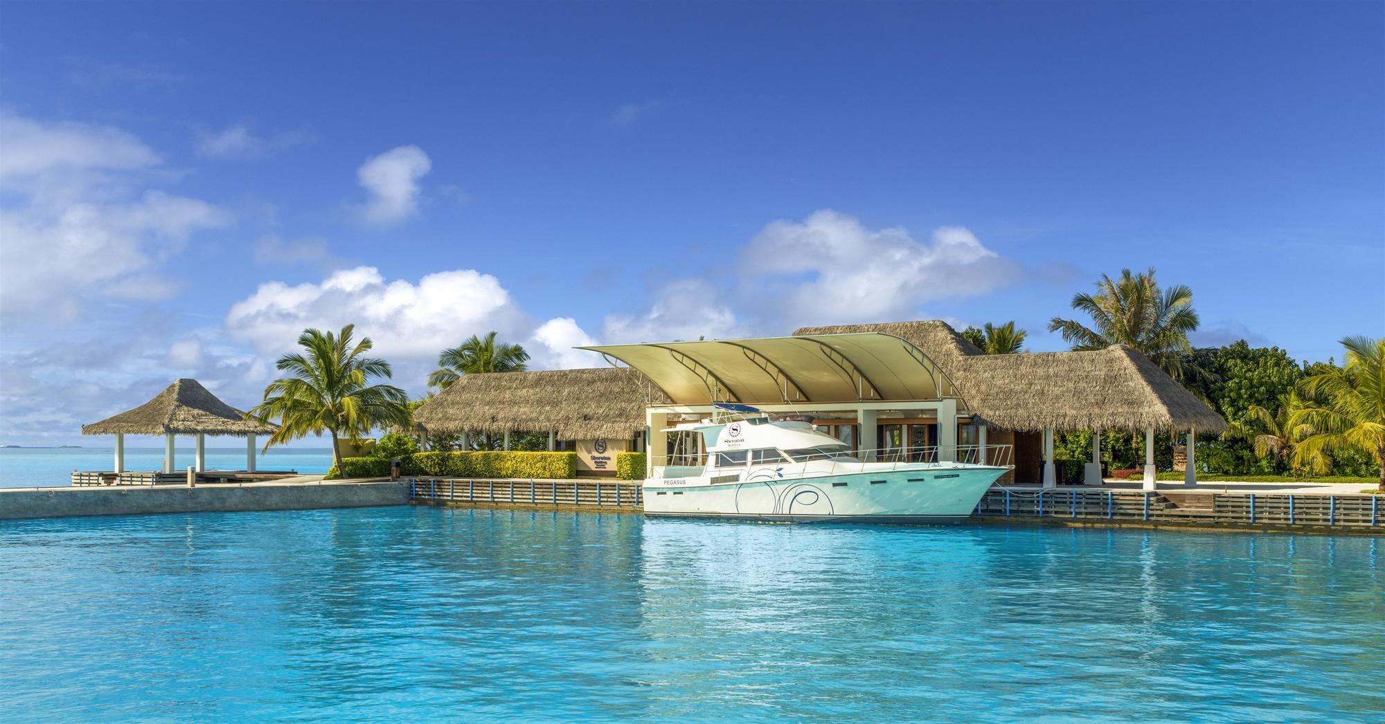 Vista Exterior Sheraton Maldives Full Moon Resort & Spa