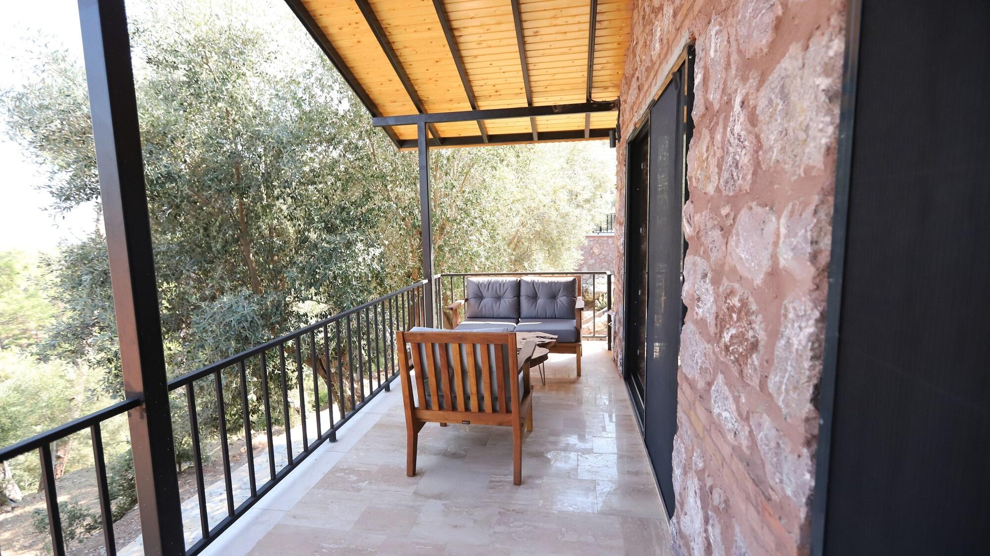 Equipamiento de Habitación Çandır Resort & Restaurant