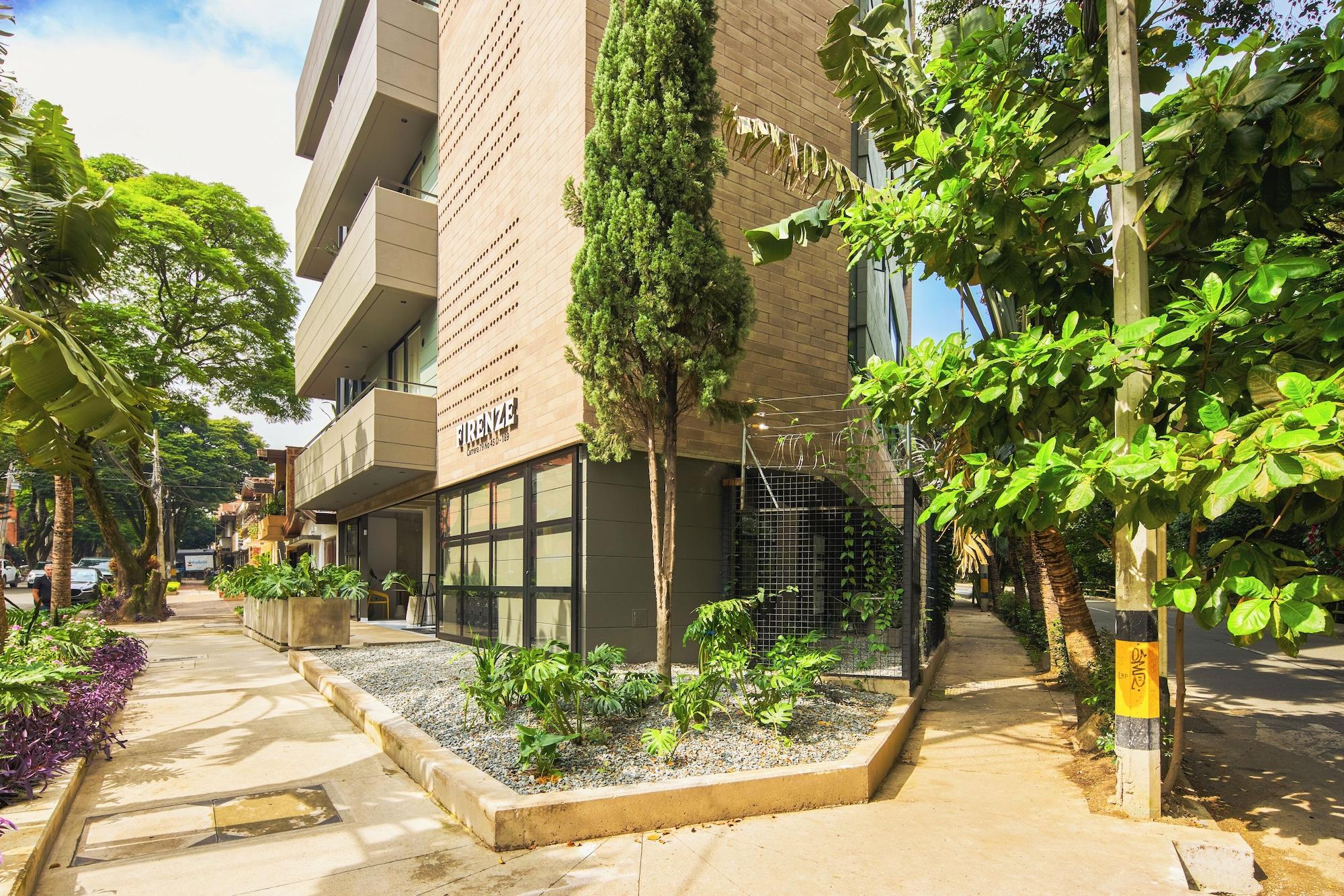 Vista Exterior Firenze Lofts
