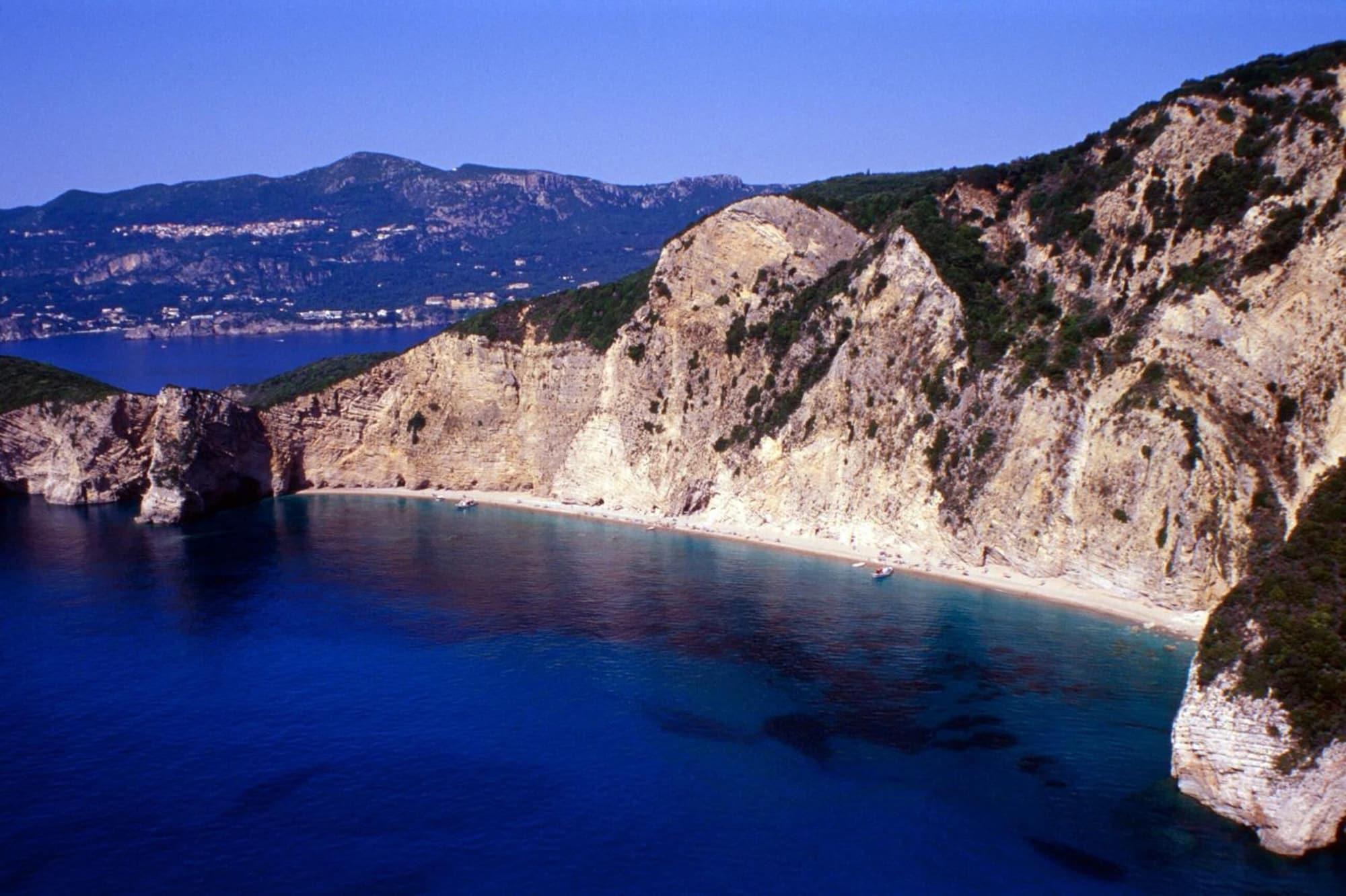 Vista Piscina Anna Pension