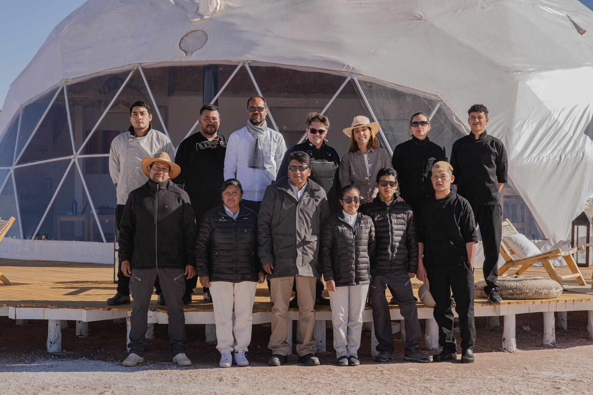 Restaurant Pristine Salinas Grandes Luxury Camp