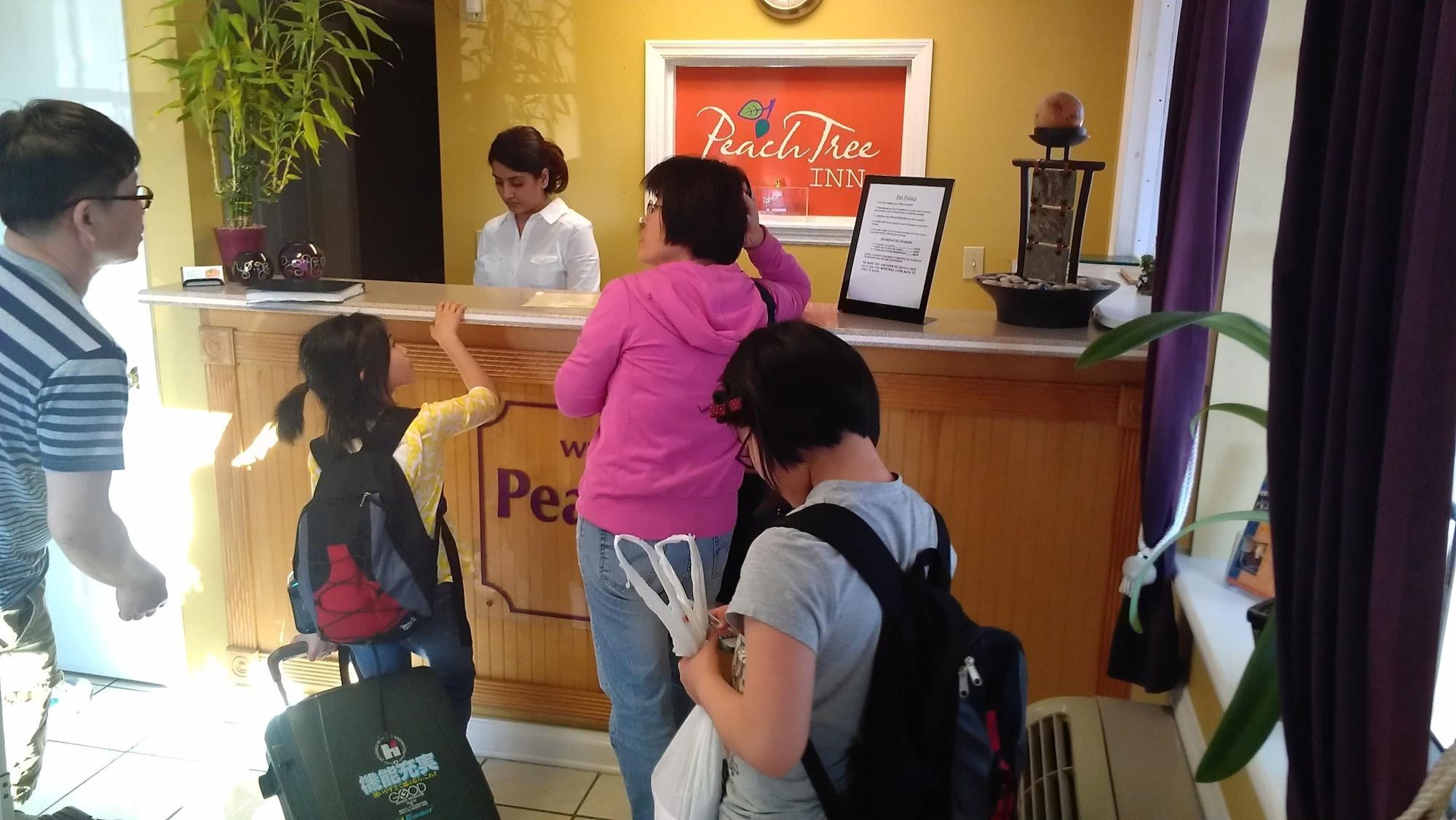 Vista Lobby Peach Tree Inn