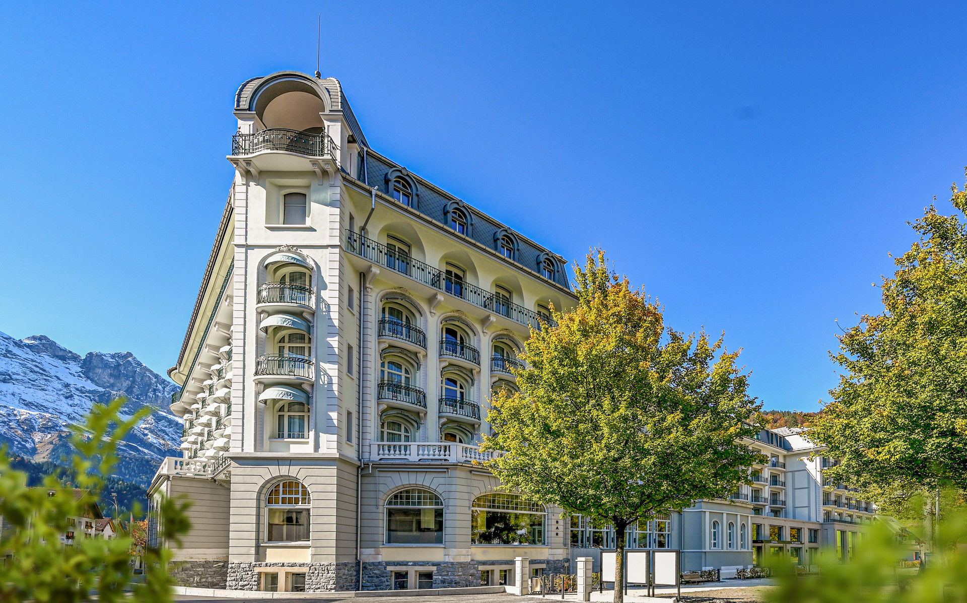 Vista Exterior Kempinski Palace Engelberg