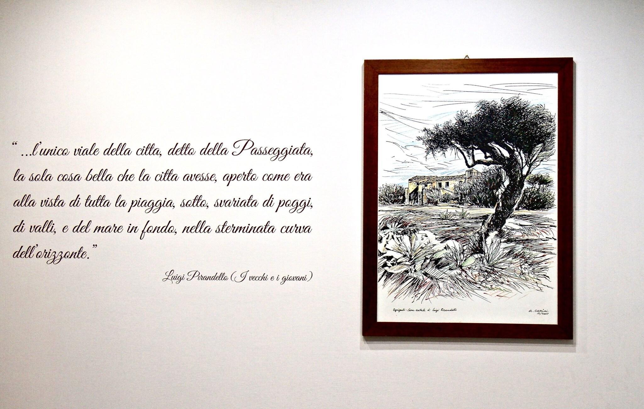 Vista Lobby La Passeggiata di Girgenti