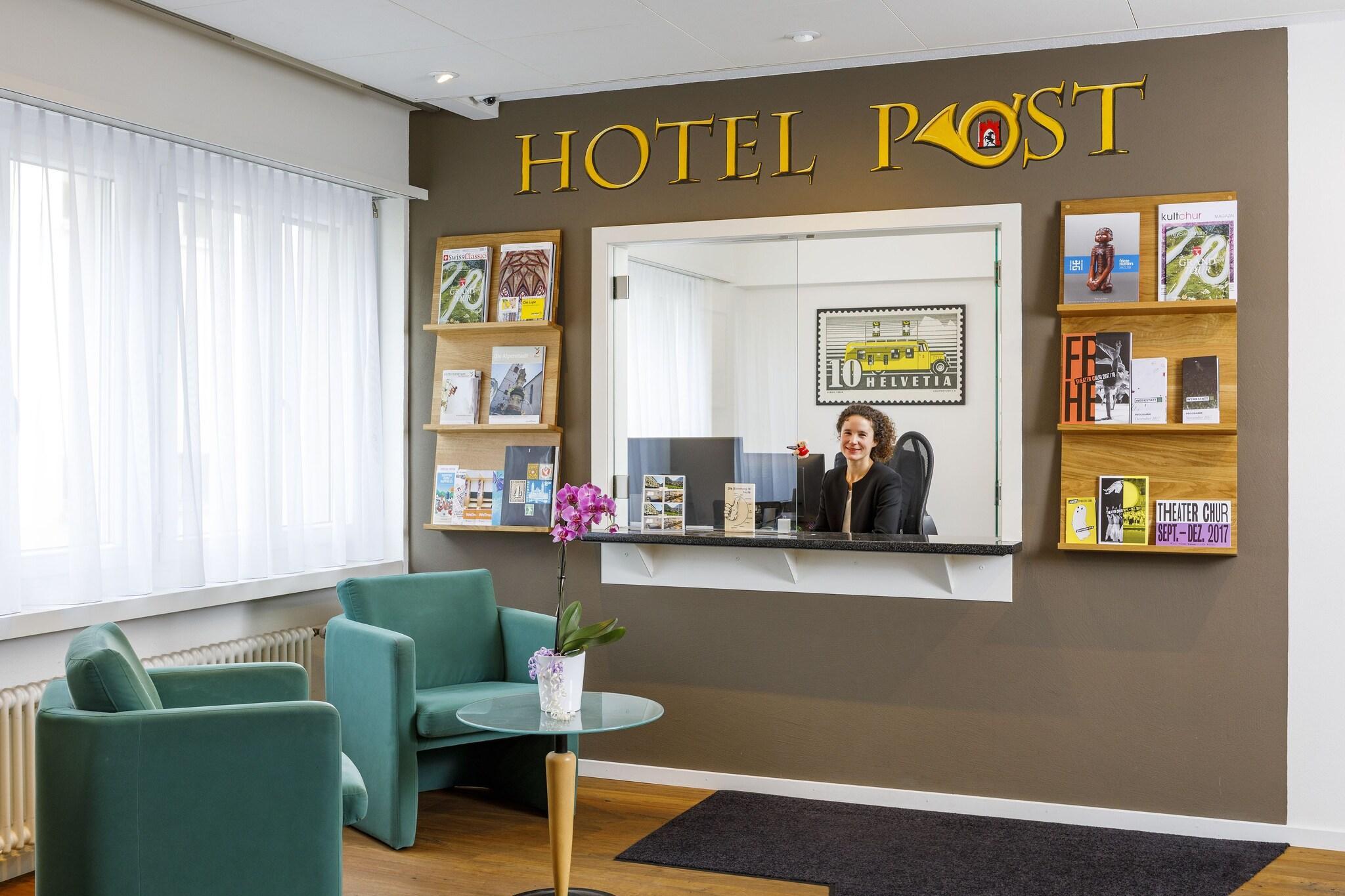 Vista Lobby Central Hotel Post