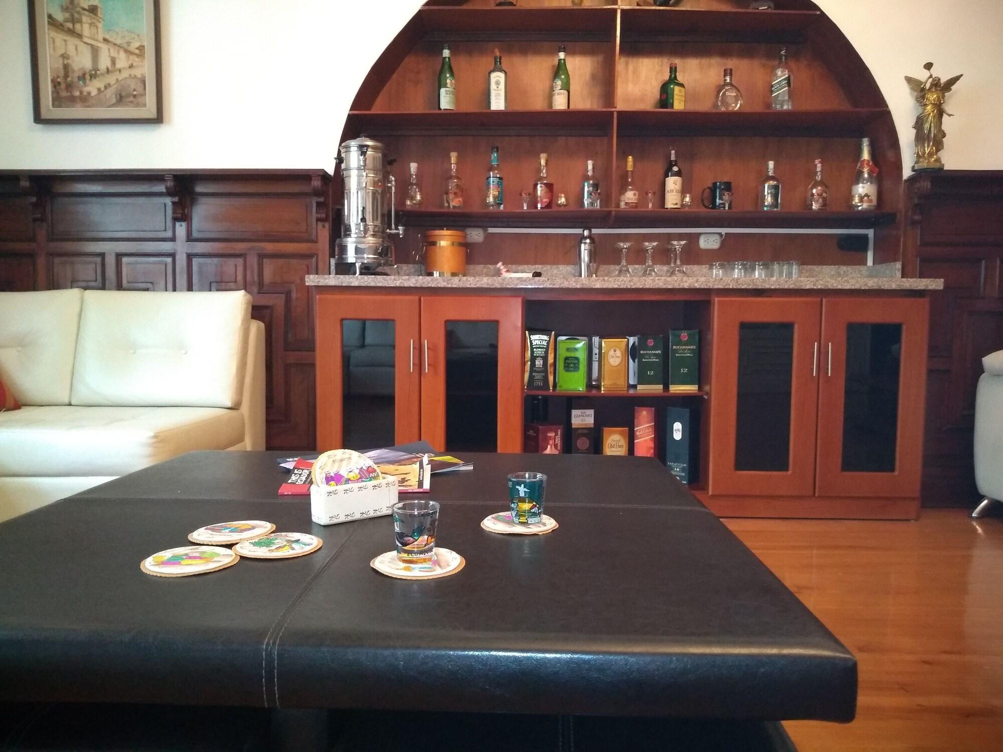 Bar/Salón Villa De Sant Hotel Boutique