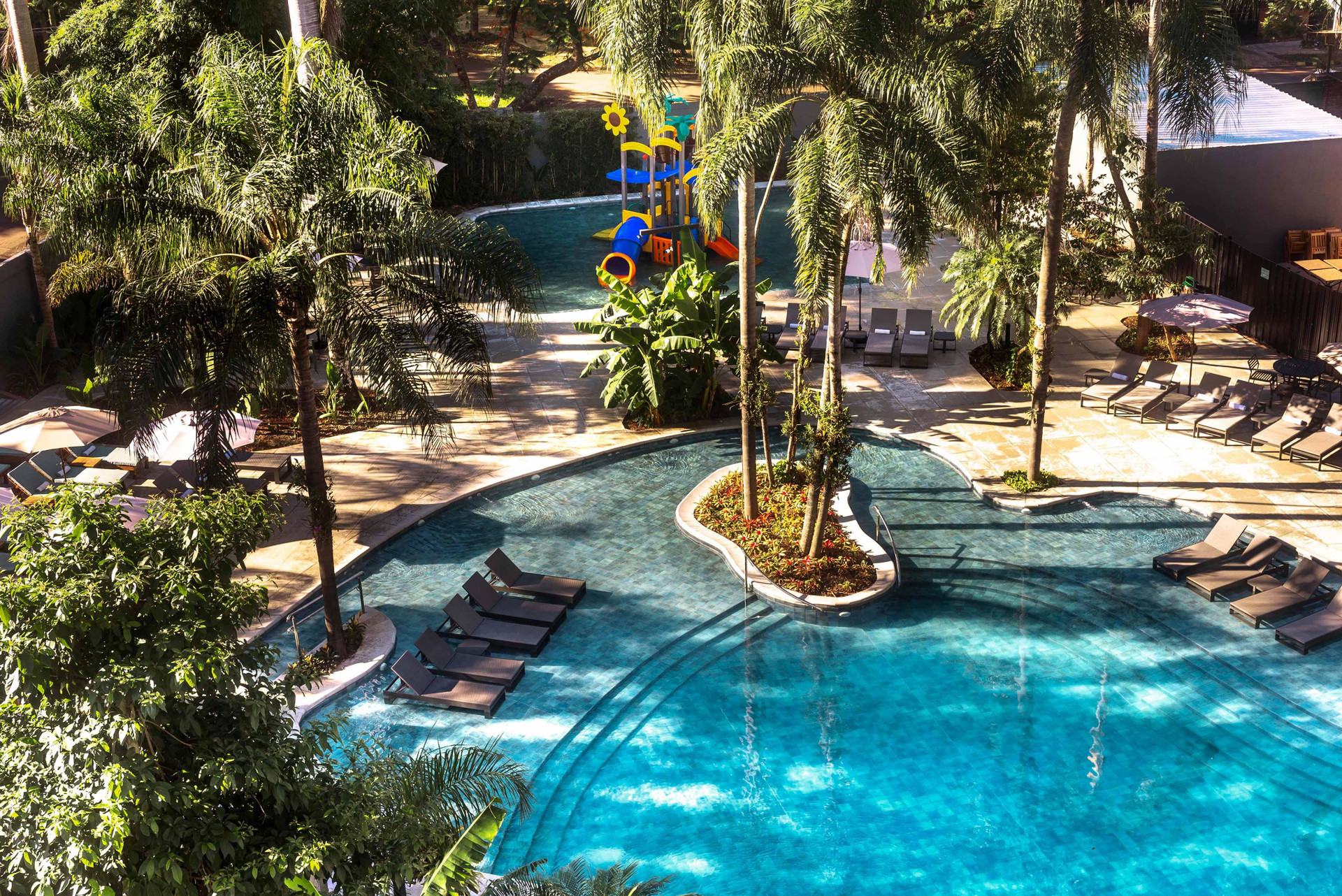 Vista Piscina Hotel Saint George