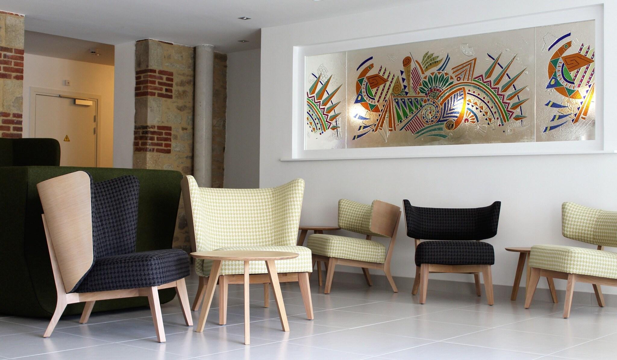 Vista Lobby Hôtel Ginkgo