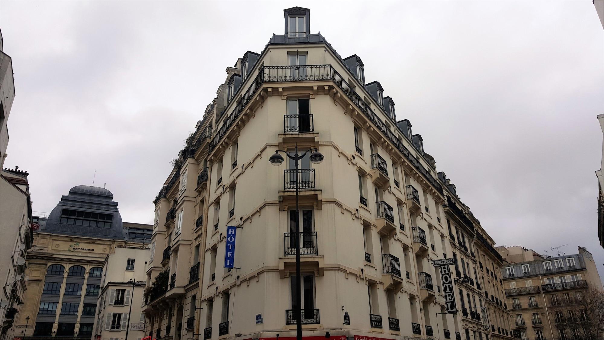 Vista Exterior Hotel Angleterre