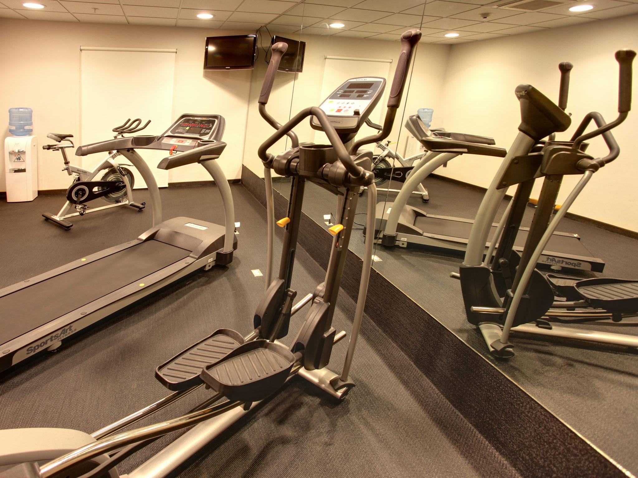 Instalaciones Recreativas City Express by Marriott Durango