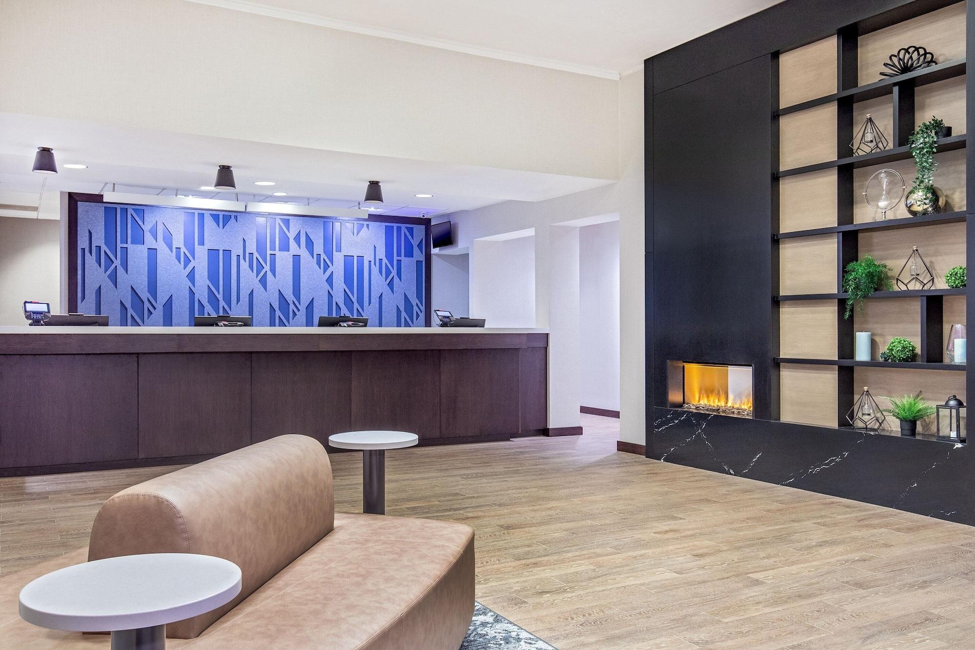 Vista Lobby Residence Inn by Marriott Boston Cambridge
