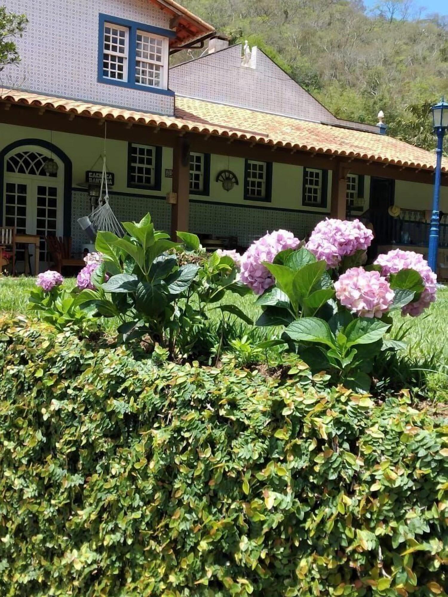 Vista Exterior Pousada Solar Azul