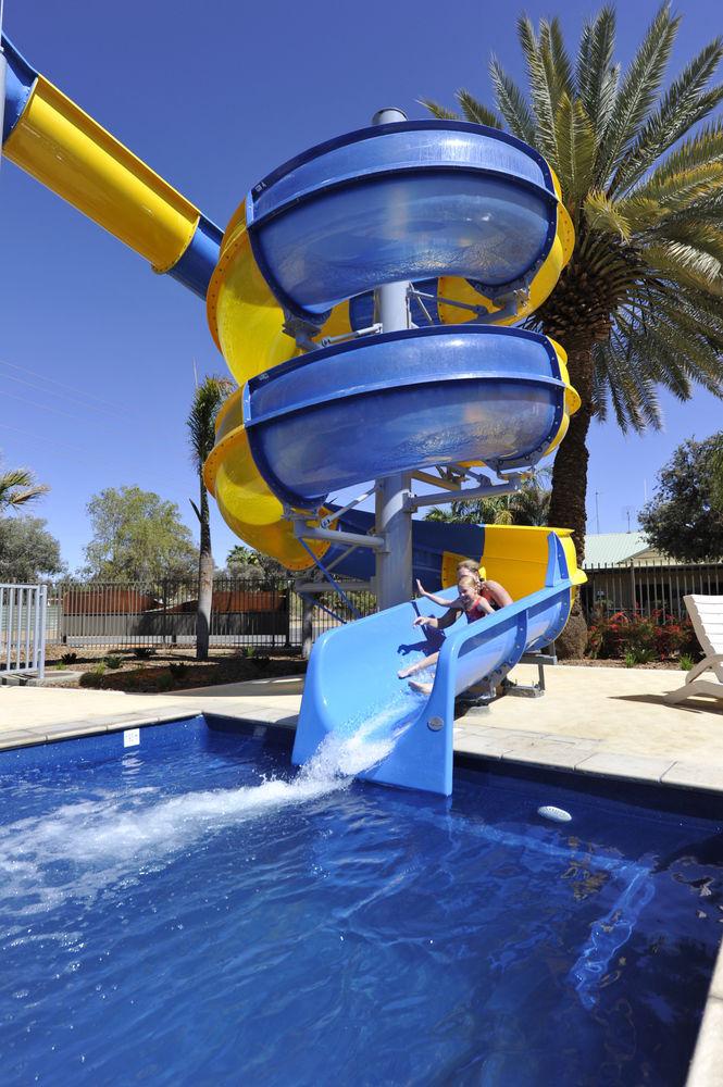 Instalaciones Recreativas BIG4 Macdonnell Range Holiday Park