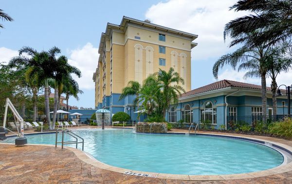 Hilton Garden Inn Lake Buena Vista/Orlando - Hoteles cerca de Premium Outlets en Orlando