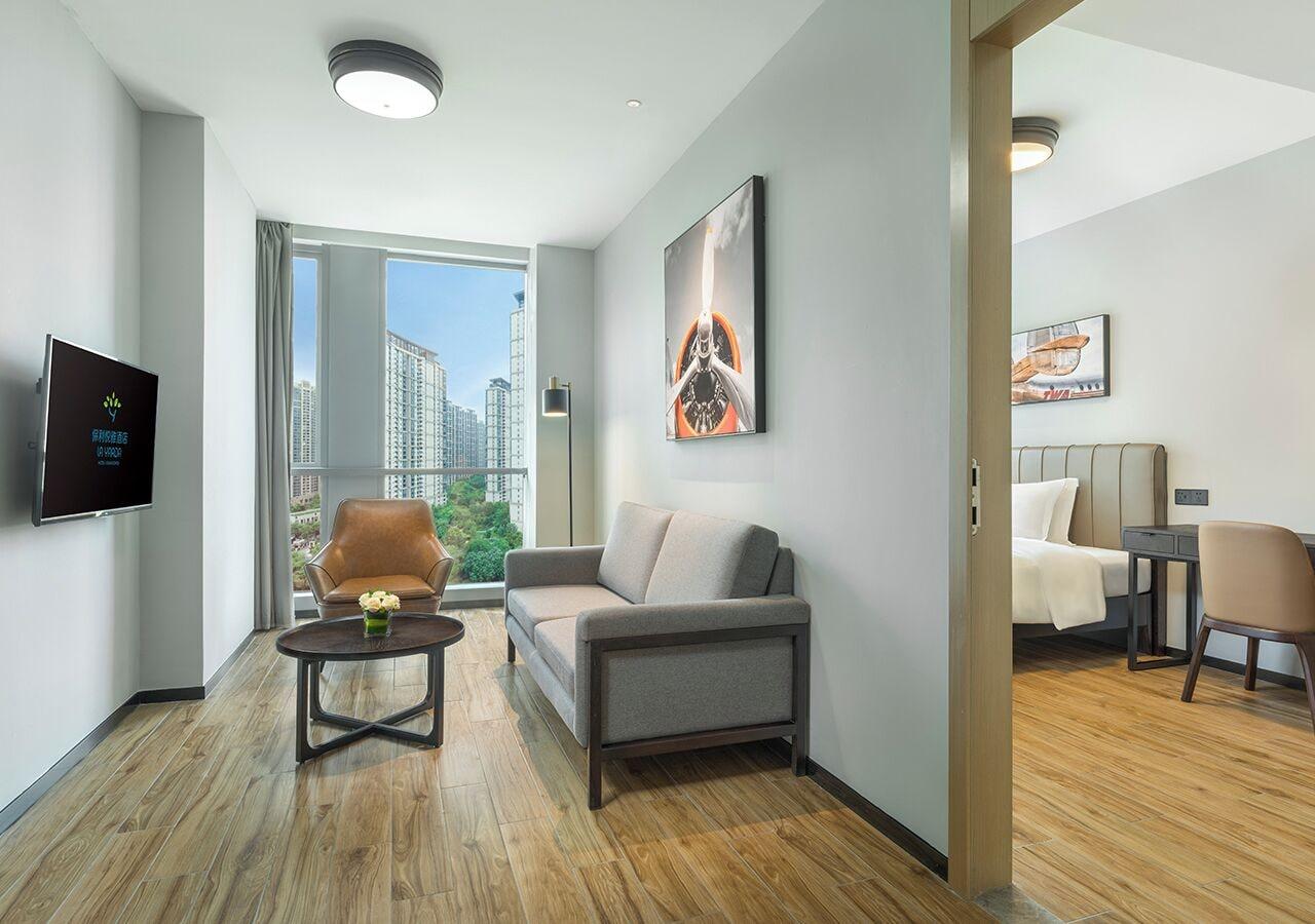 Habitación La Yarda Hotel Guangzhou - Free Shuttle Bus Available during Canton Fair Period