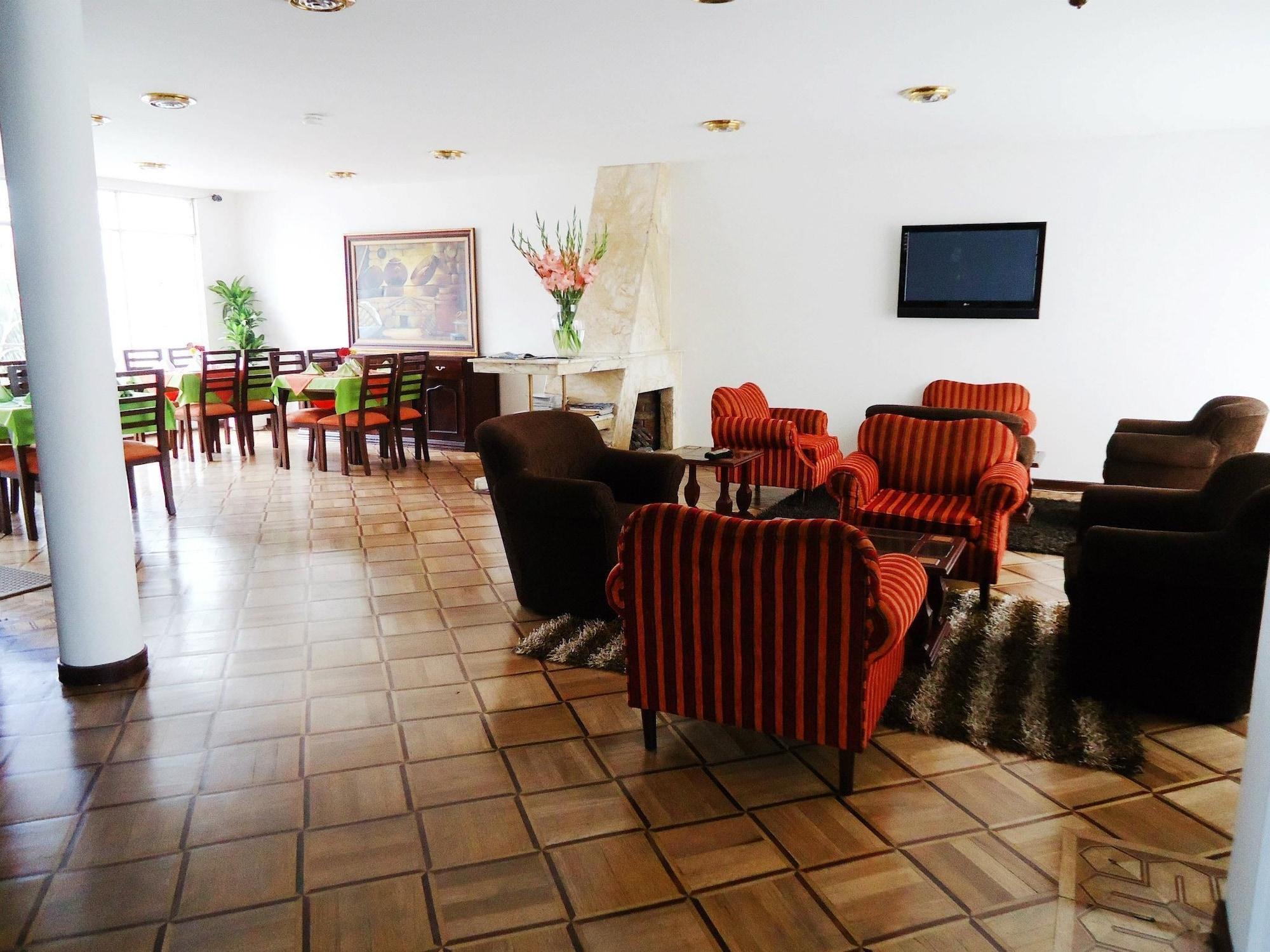 Vista Lobby Hotel Parkway Bogota