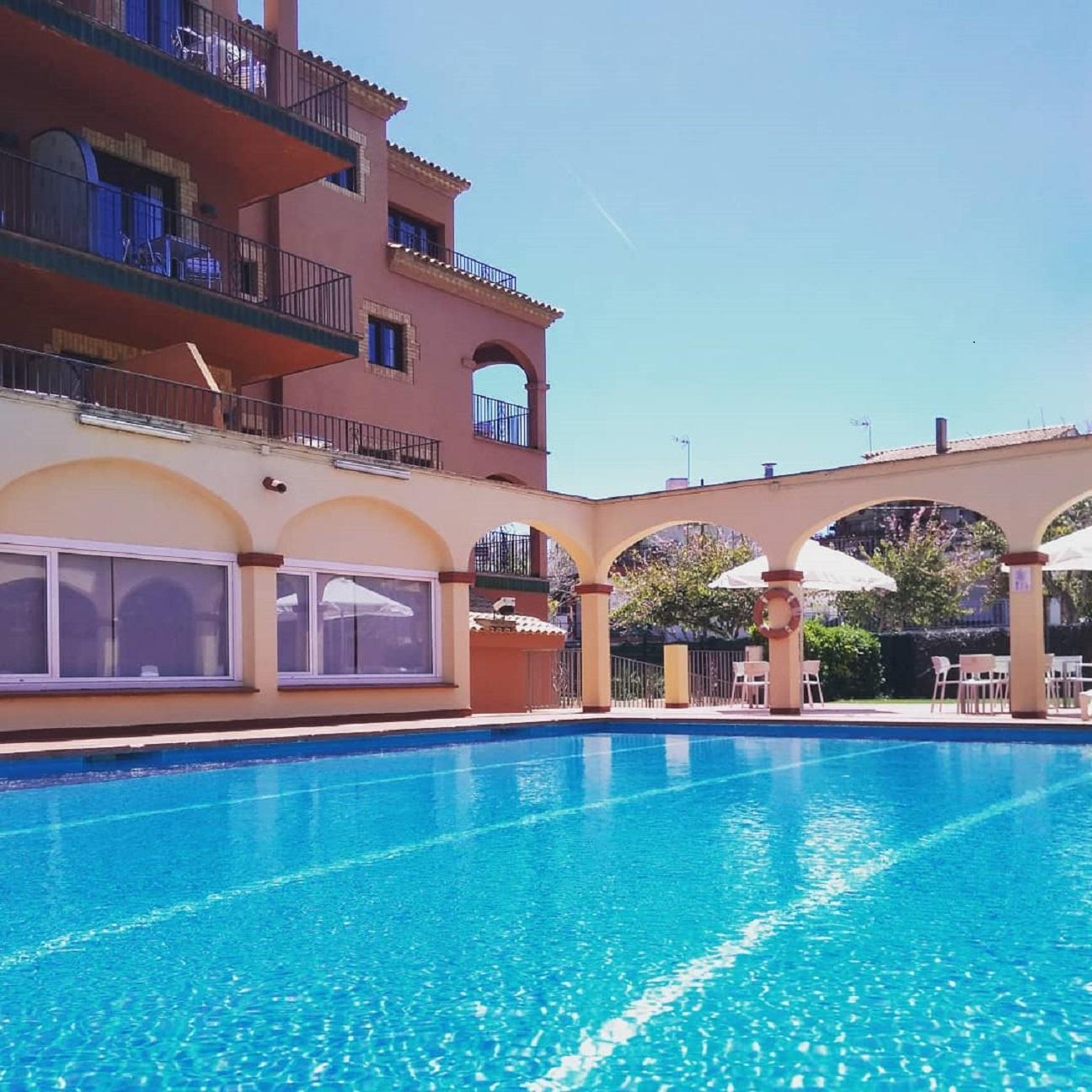 Vista Piscina Canal Olimpic