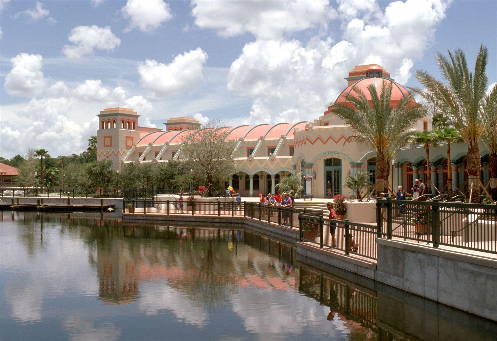 Vista Exterior Disney's Coronado Springs Resort