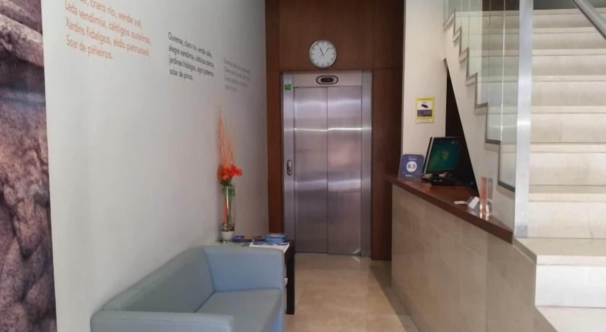Vista Lobby Hotel Irixo