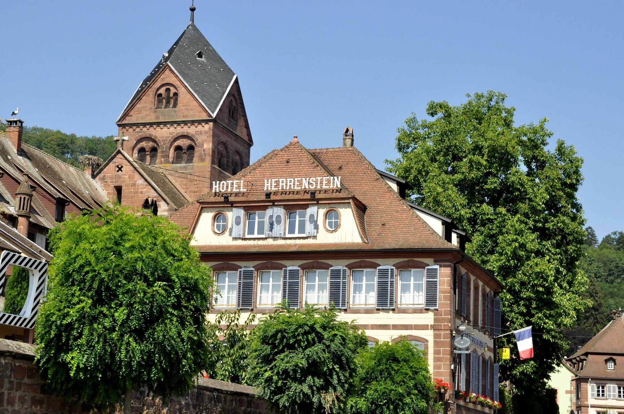 Vista Exterior Logis Hôtel du Herrenstein