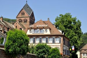 Alojamiento - Logis Hôtel du Herrenstein