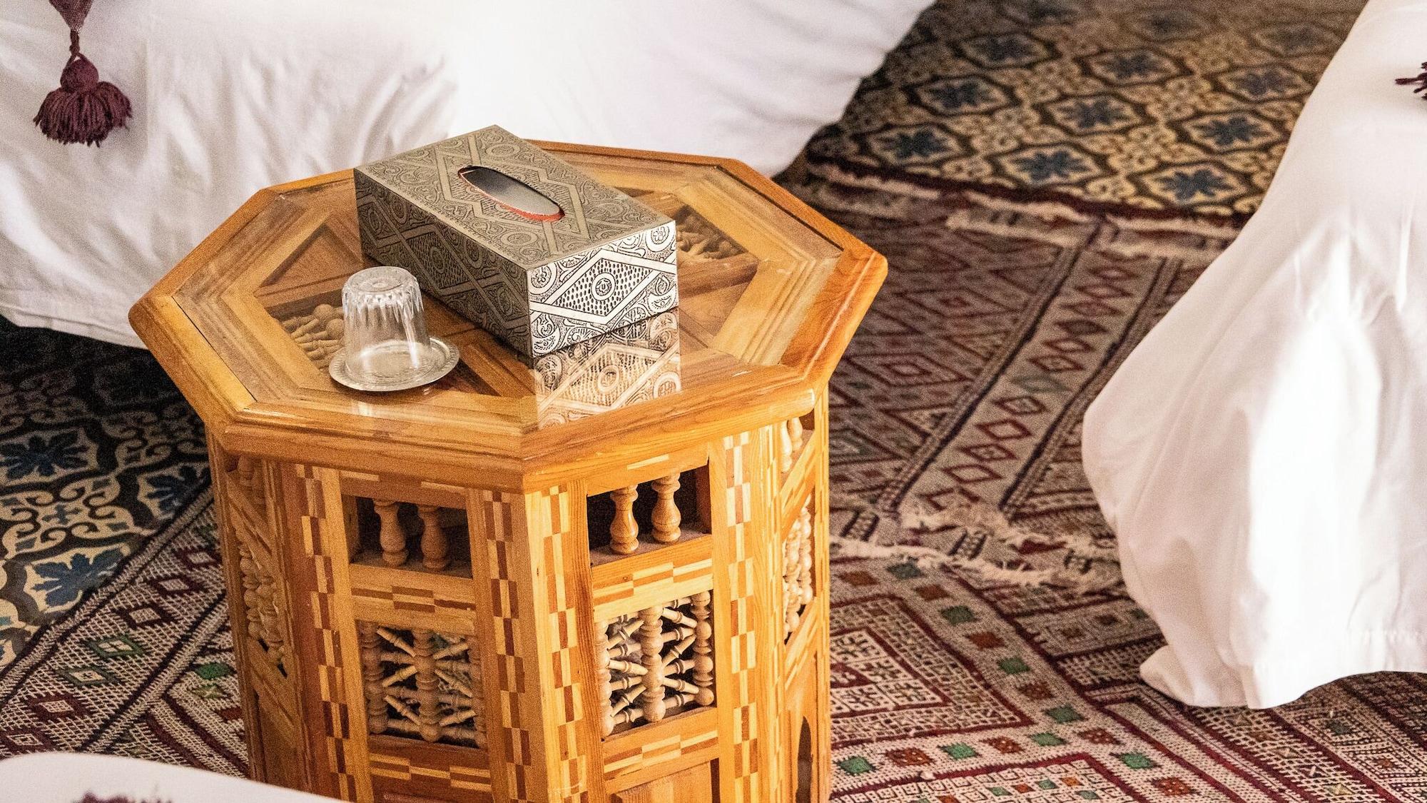 Habitación Riad Zayane Atlas