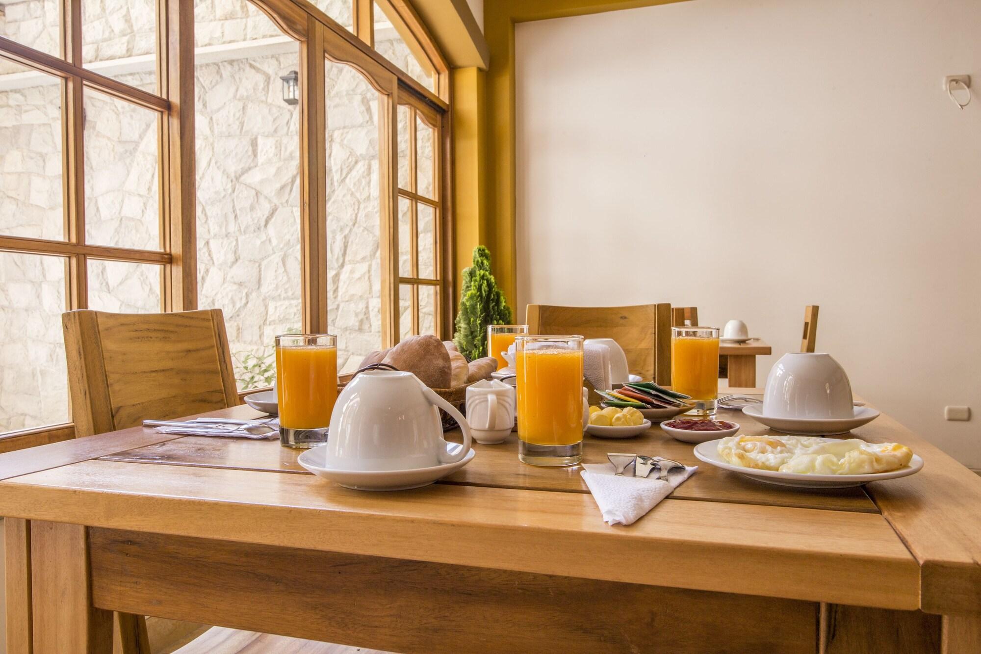 Restaurant Hotel Suiza Peruana