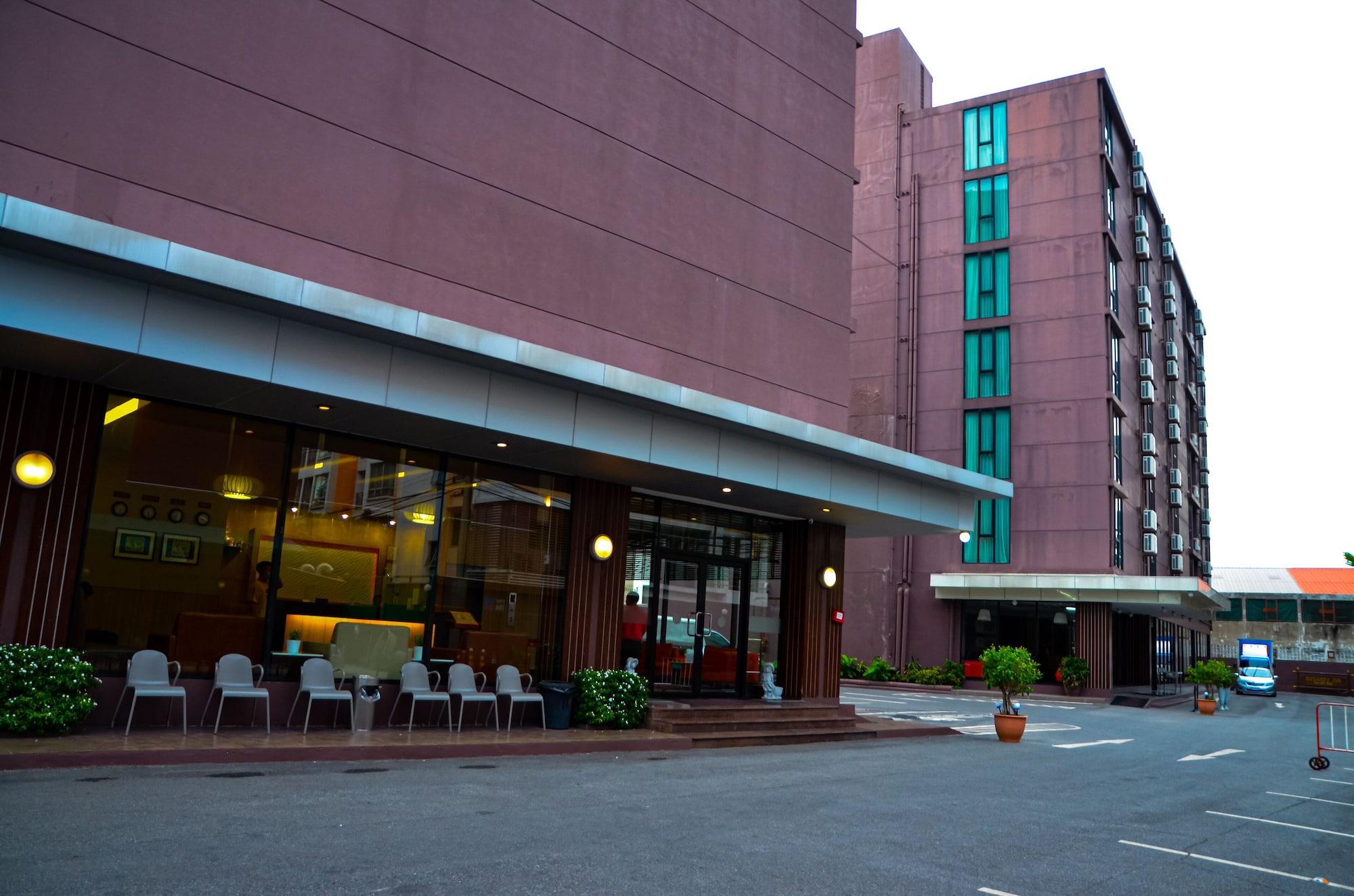 Vista Exterior Marsi Hotel