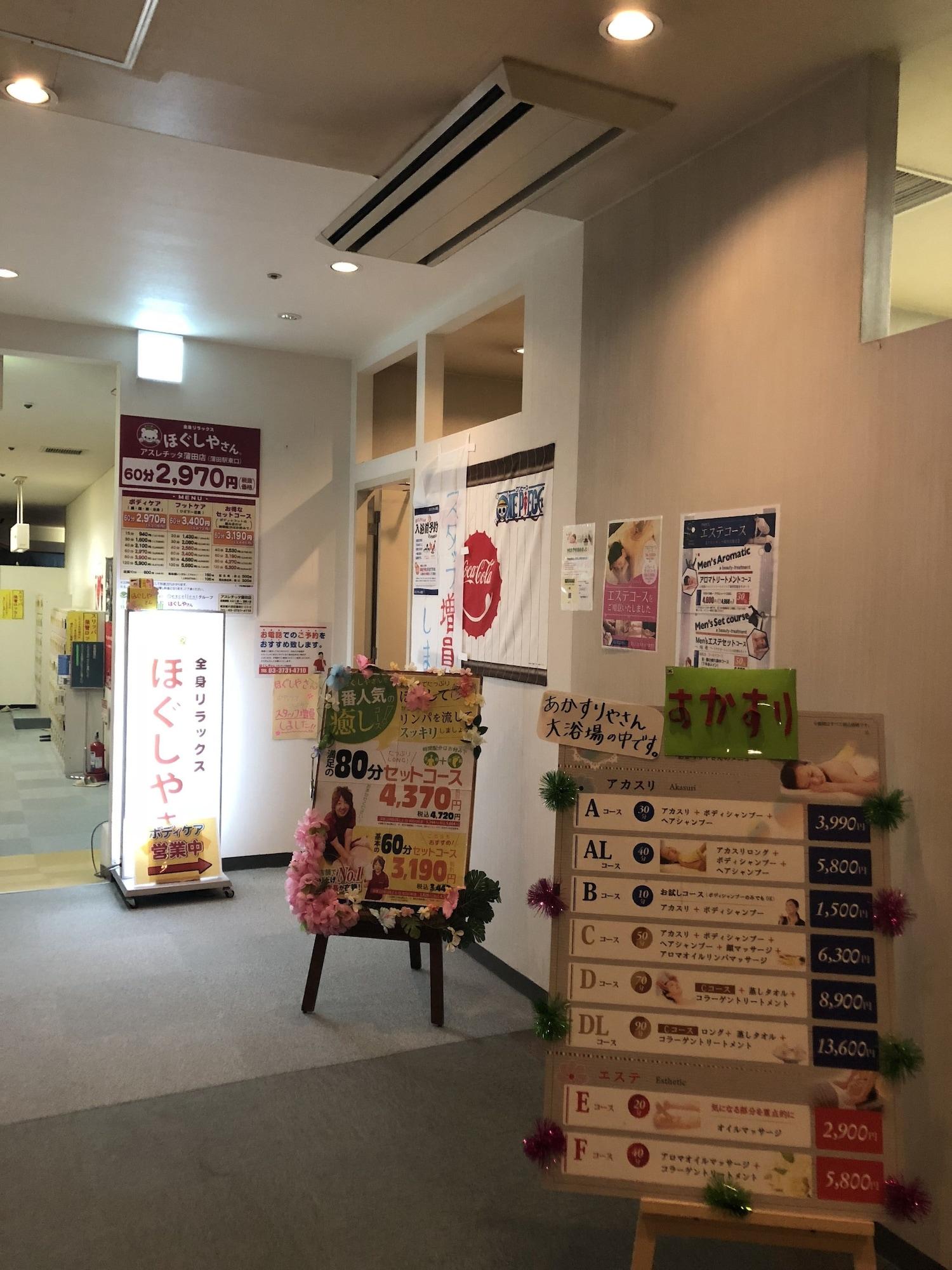 Spa Capsule Inn Kamata