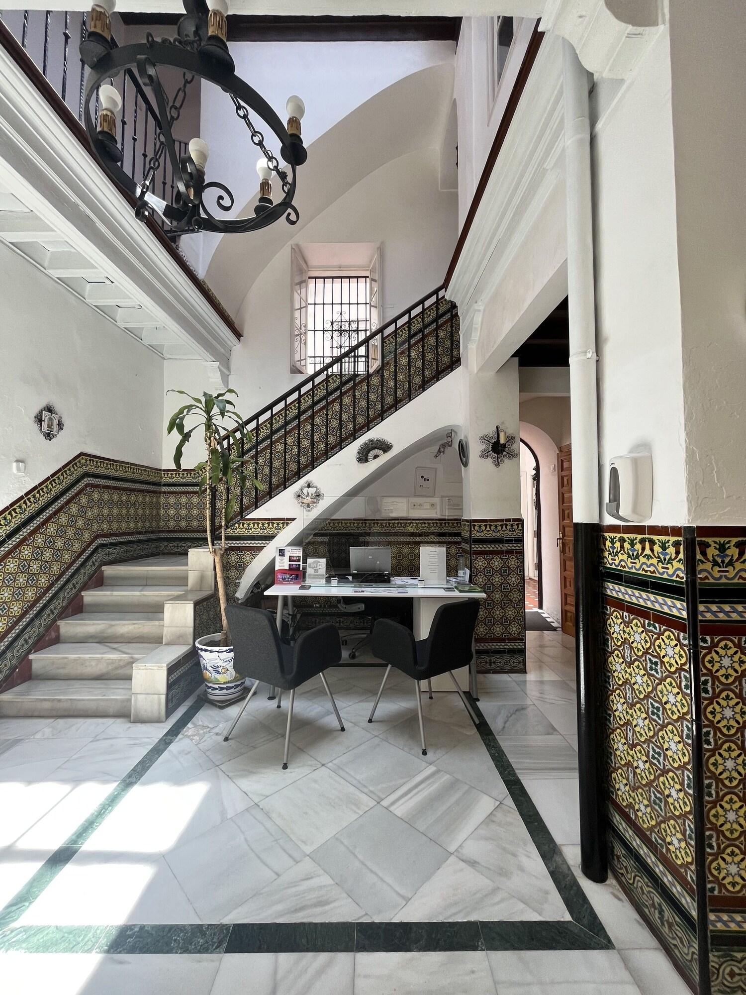 Vista Lobby Hostal Atenas