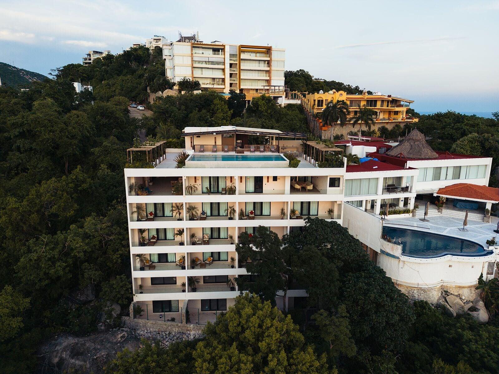 Vista Exterior Zima Stays