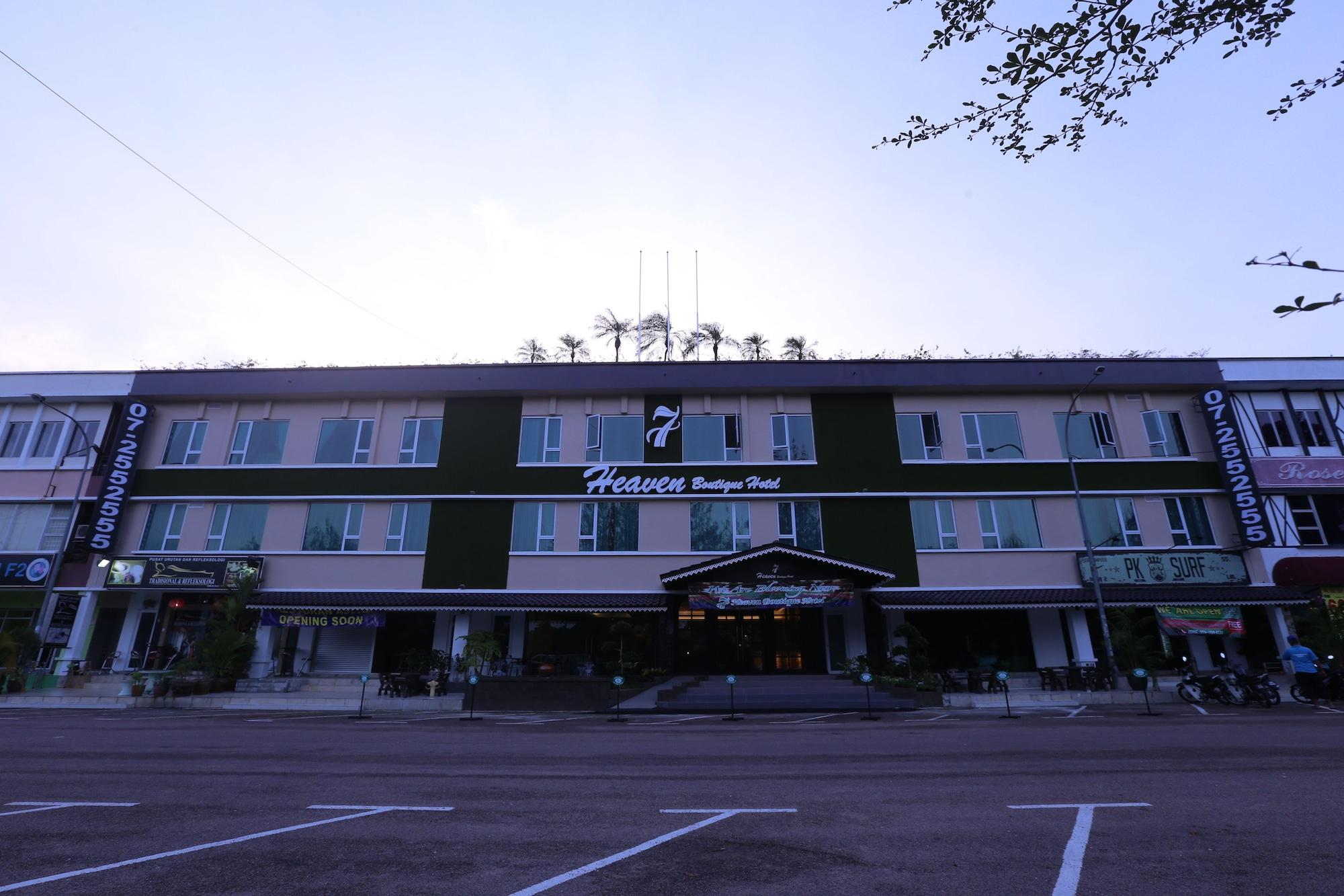 Vista Exterior 7 Heaven Boutique Hotel