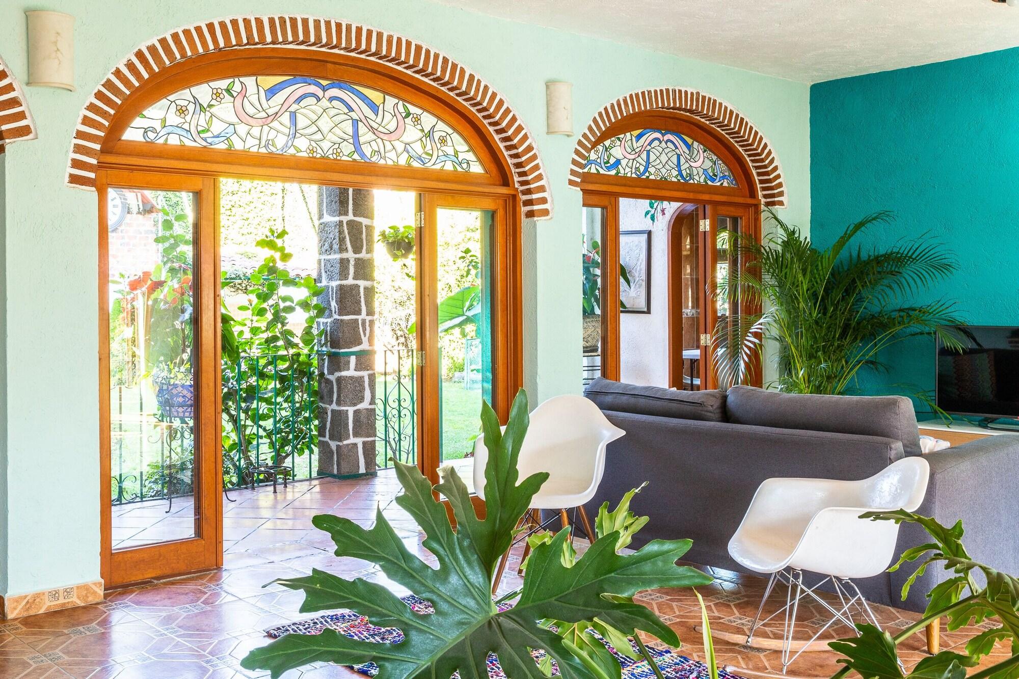 Vista Lobby Colibrí Turquesa