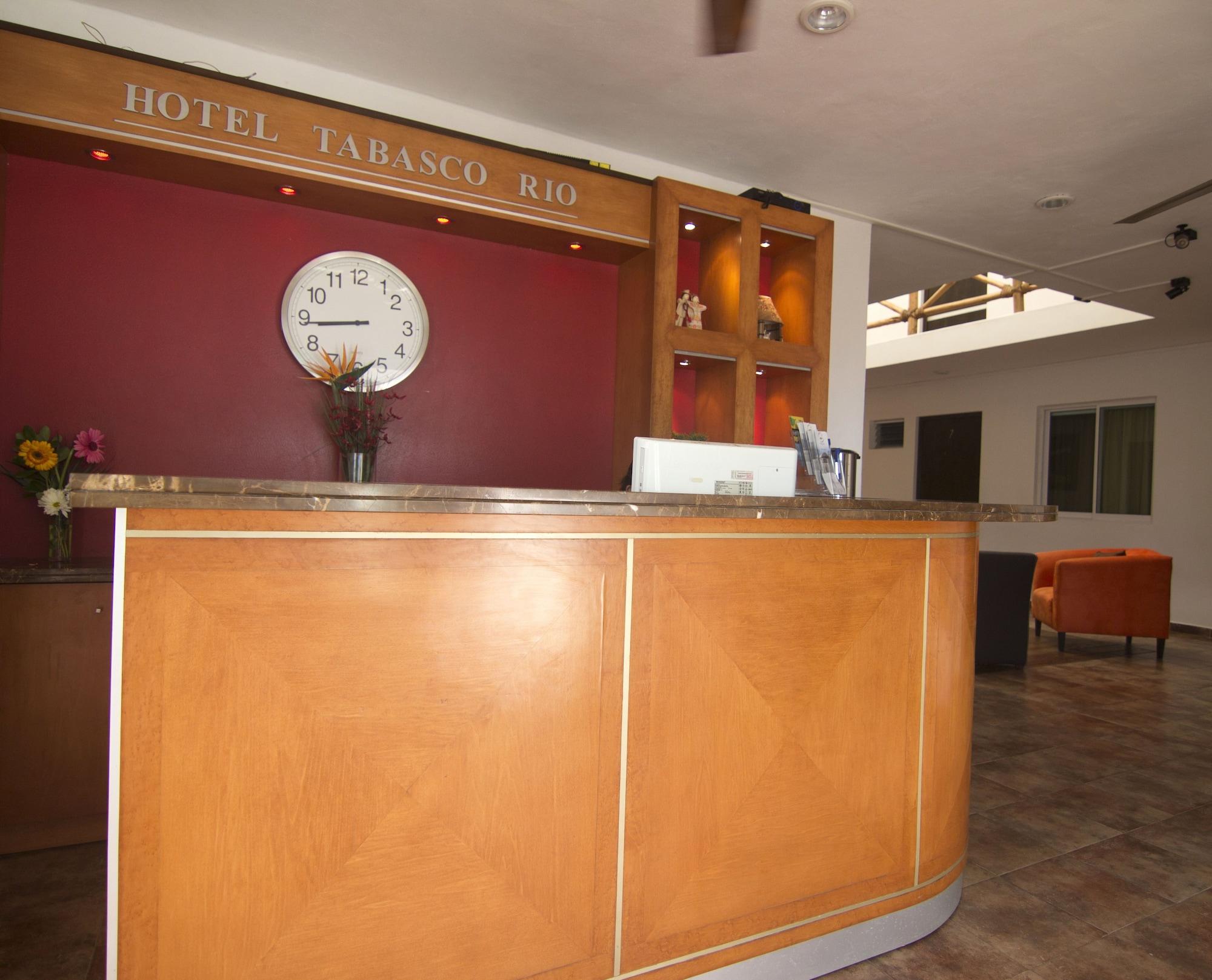 Vista Lobby Hotel Tabasco Rio