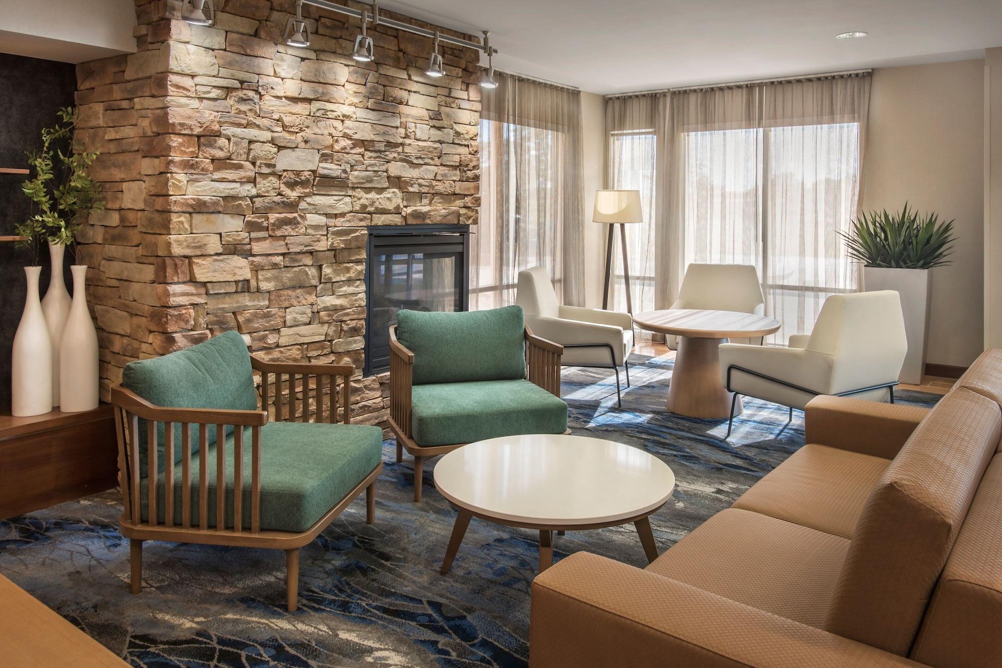Vista Lobby Fairfield Inn & Suites Watertown Thousand Islands