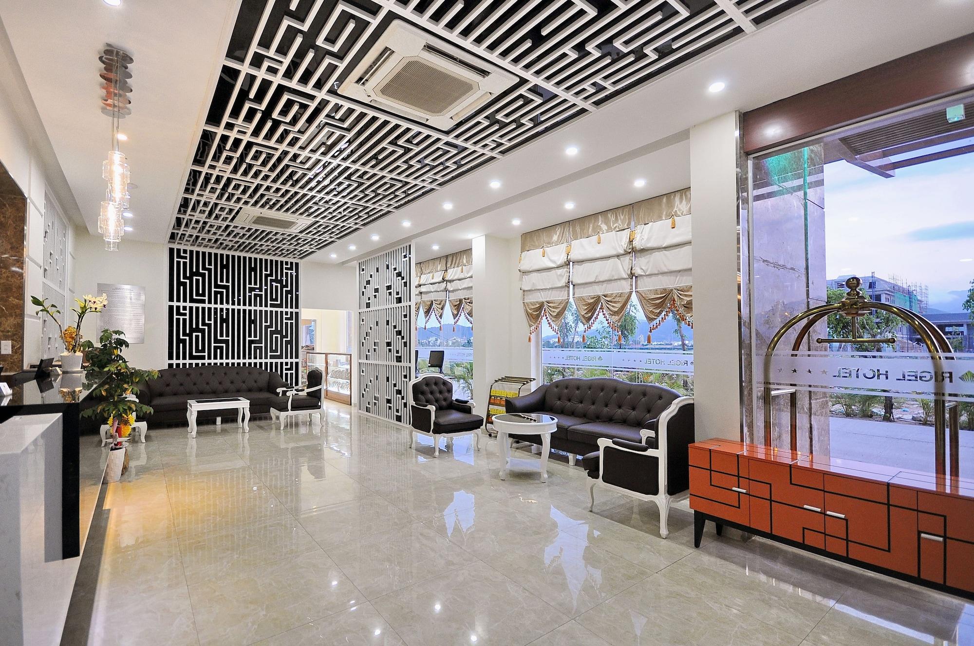 Vista Lobby Rigel Hotel